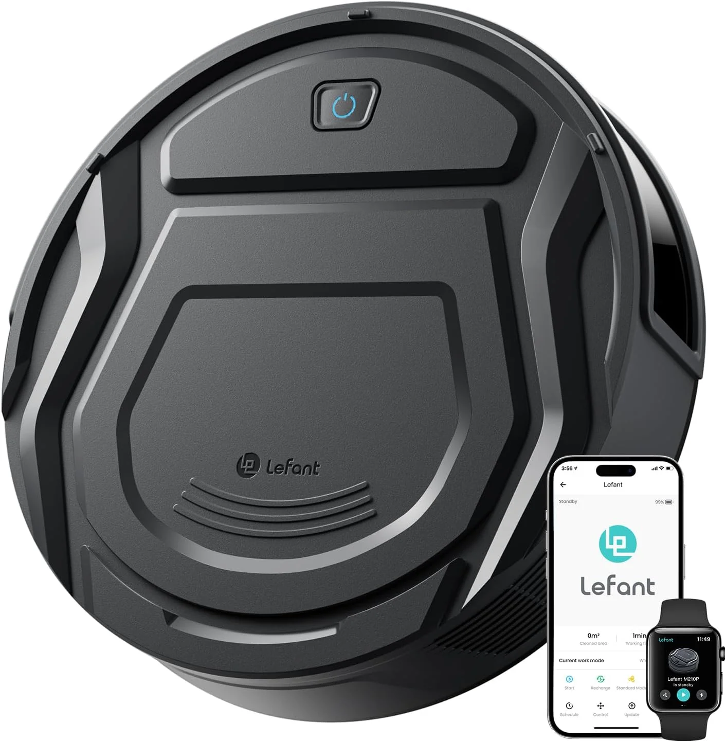 Lefant M210 Pro robot vacuum