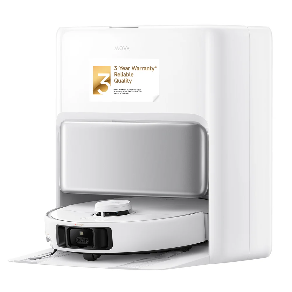 MOVA P50 Pro Ultra robot vacuum