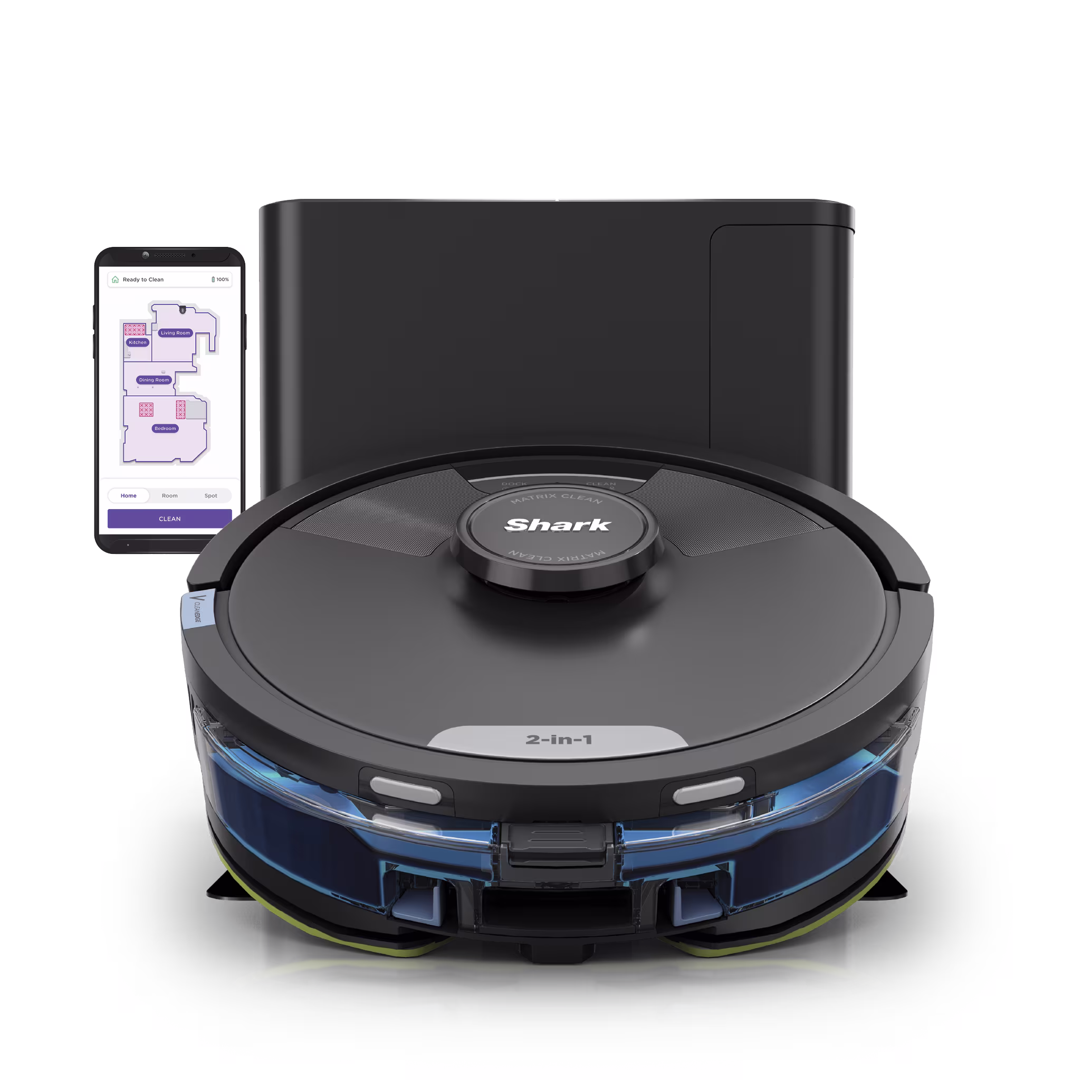 Shark Matrix Plus 2-in-1 Self-Empty