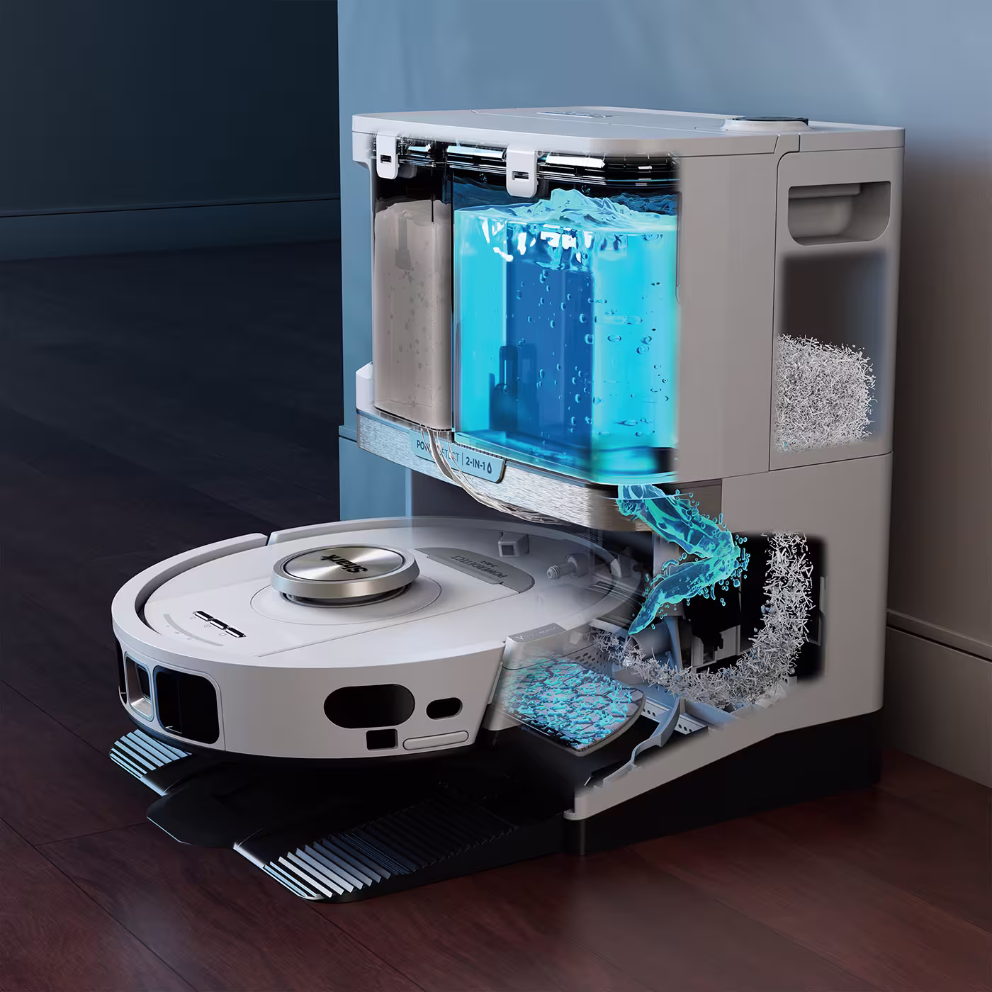 Shark PowerDetect NeverTouch Pro