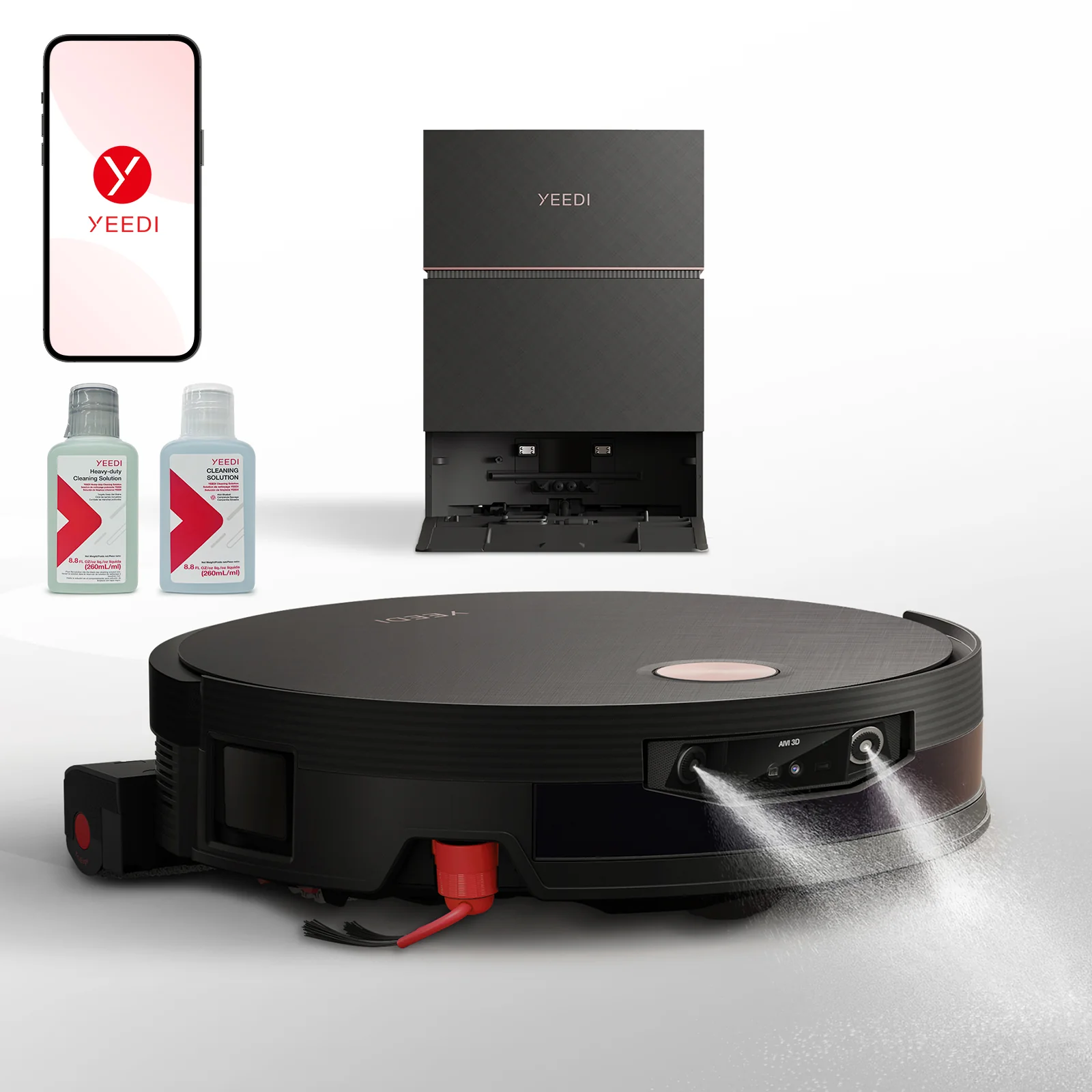 Yeedi S20 Infinity Ultra robot vacuum
